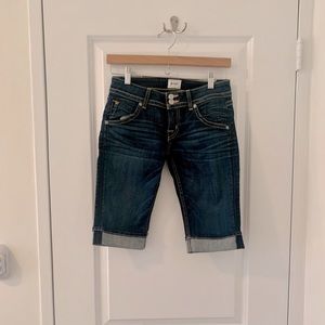 Blue Hudson Jean capris